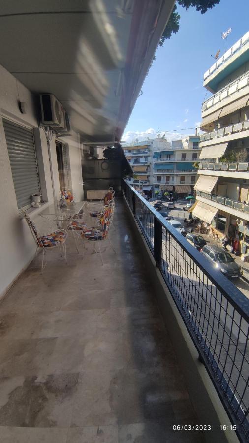 Sq Varnava Appartment Athén Kültér fotó