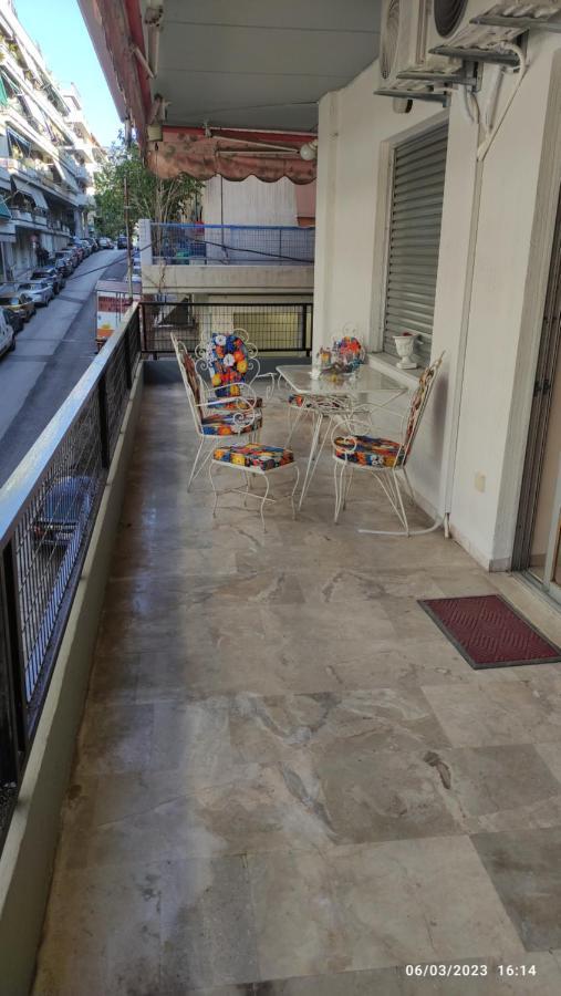 Sq Varnava Appartment Athén Kültér fotó