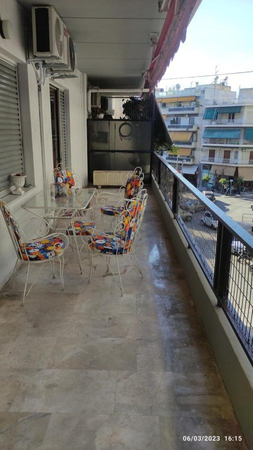 Sq Varnava Appartment Athén Kültér fotó