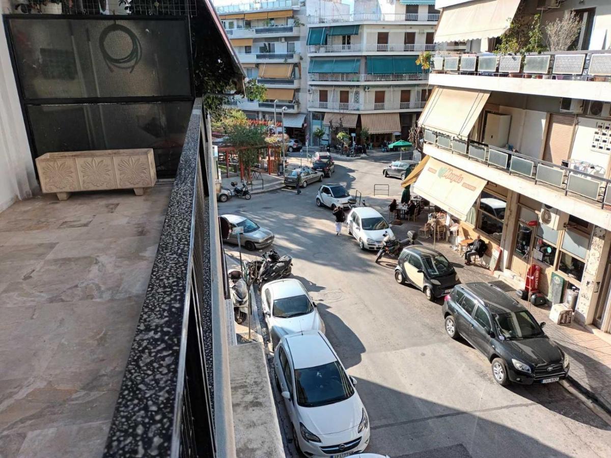 Sq Varnava Appartment Athén Kültér fotó