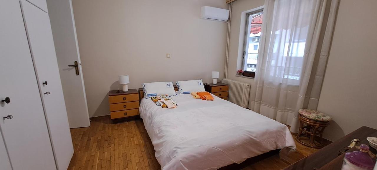 Sq Varnava Appartment Athén Kültér fotó